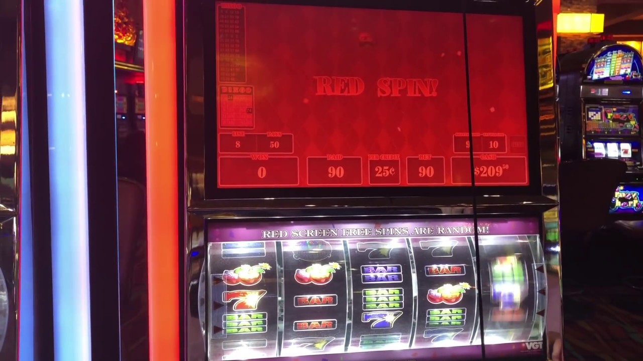 Red spins withdrawal