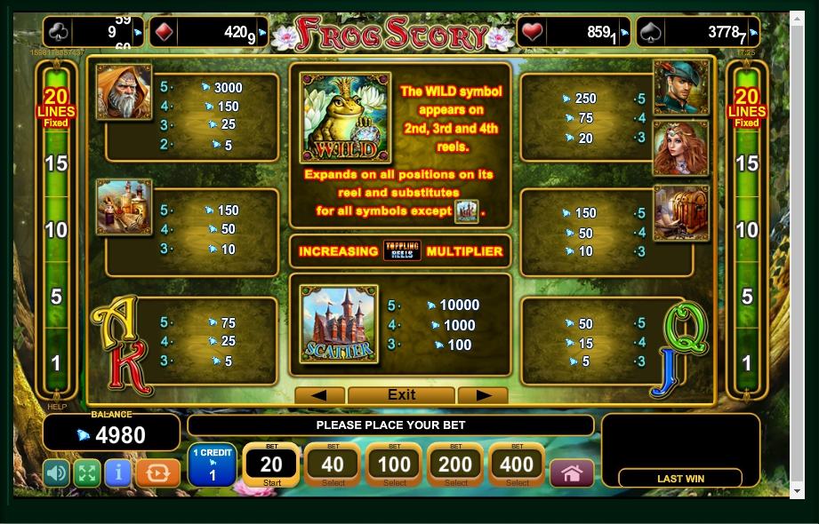 Casino heroes free spins